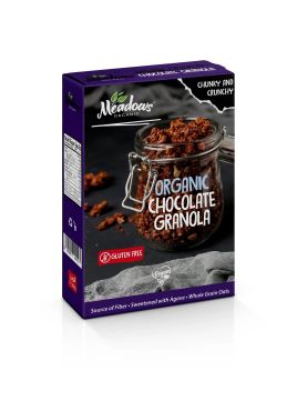 Meadows Organic Gluten Free Crunchy Chocolate Granola, 300g